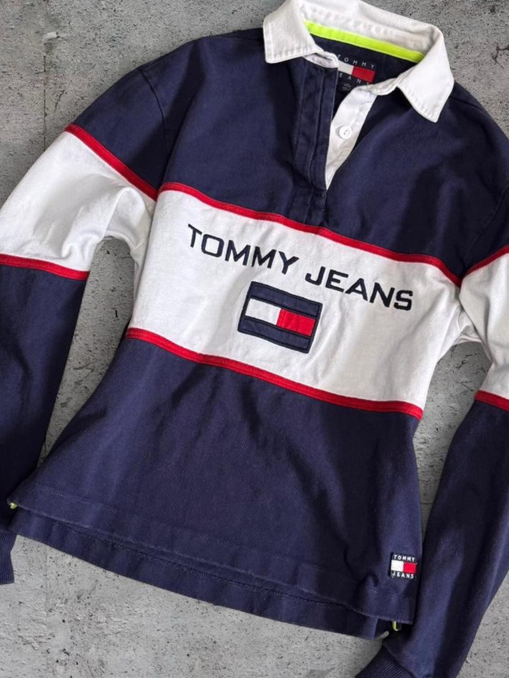 Tommy Jeans Tommy Hilfiger Polo Longsleeve Shirt